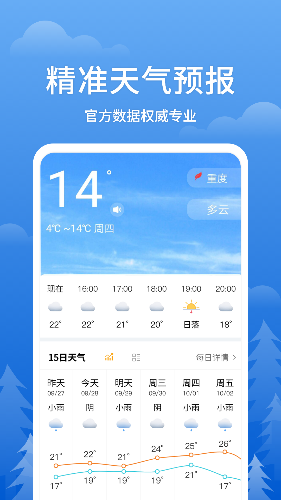 即刻天气王 即刻天气王截图
