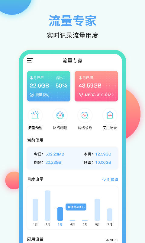 流量管家 流量管家截图