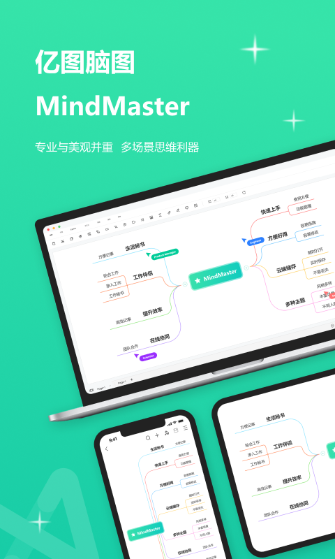 MindMaster思维导图HD MindMaster思维导图HD截图
