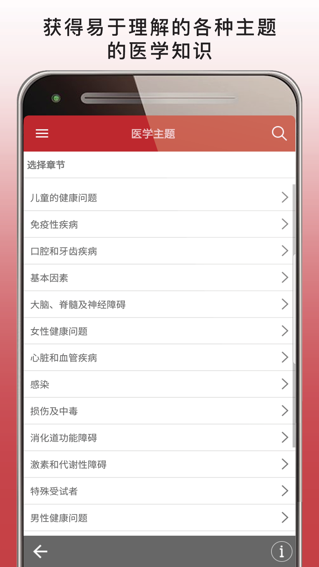 默沙东诊疗中文大众版截图