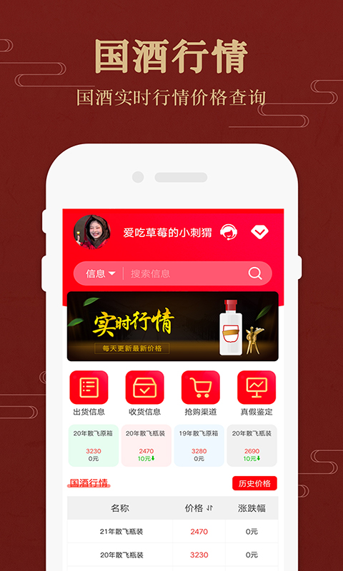 茅台镇国酒价格与鉴定 茅台镇国酒价格与鉴定截图