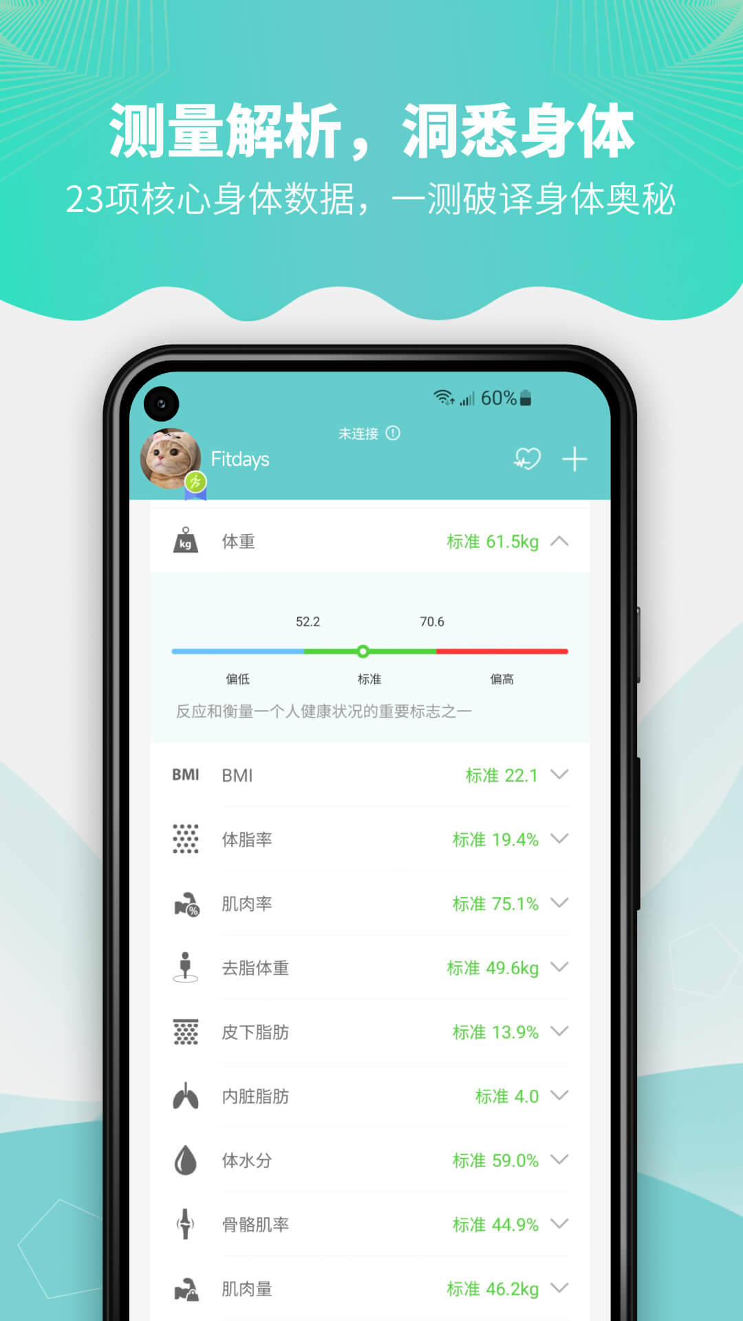 Fitdays截图