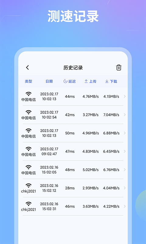 测速 测速截图
