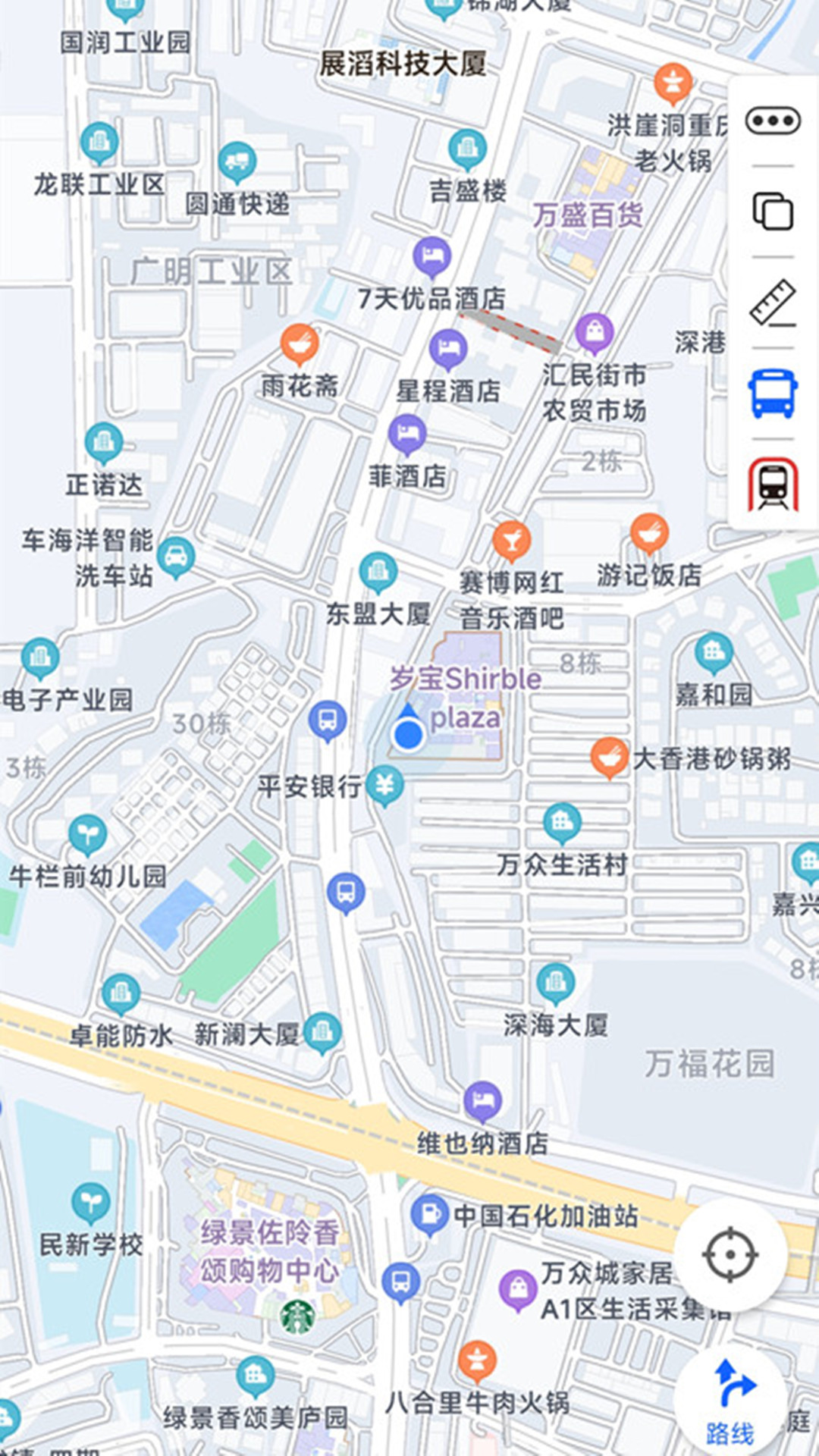 三维地图 三维地图截图