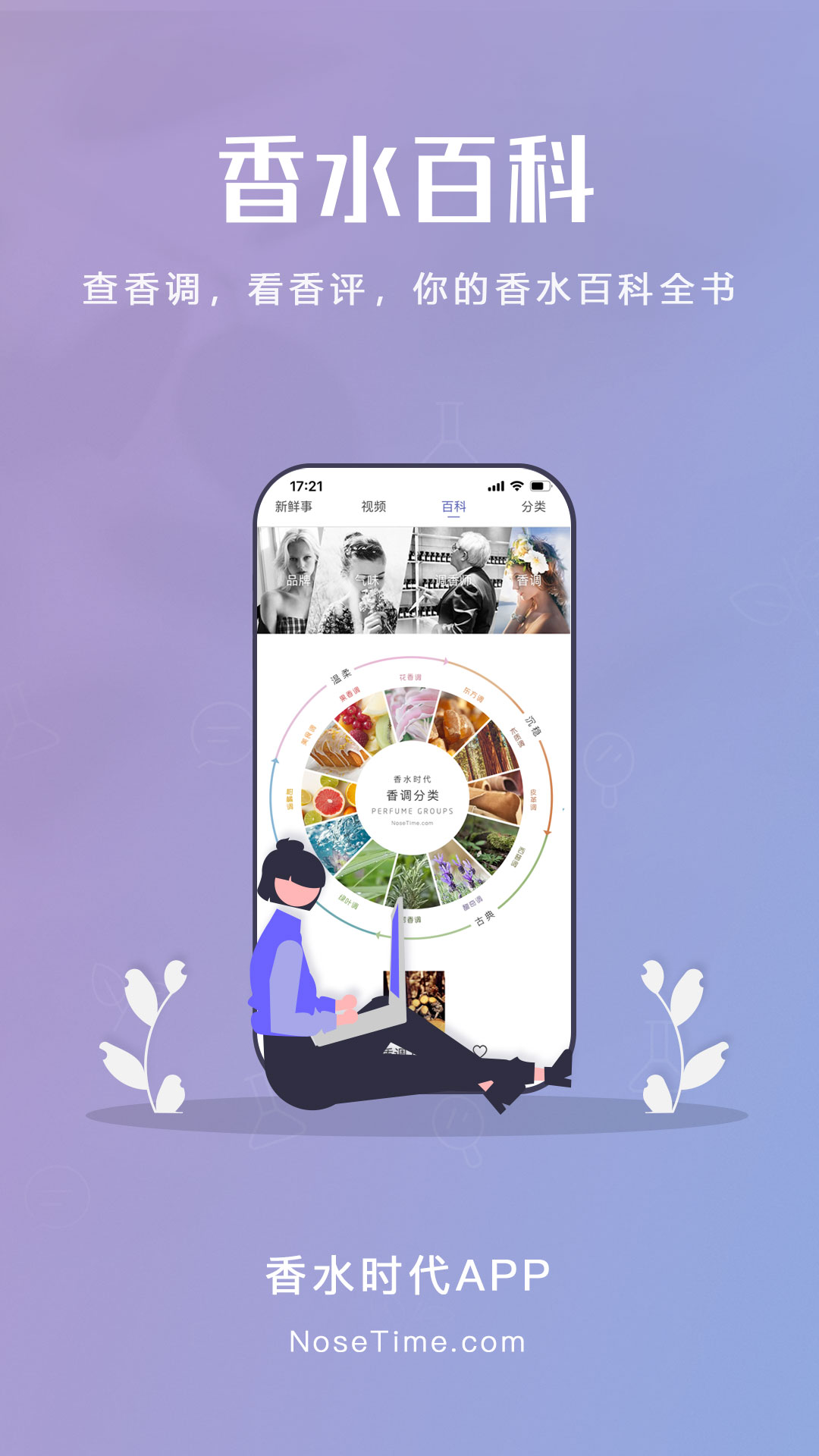 香水时代App 香水时代App截图