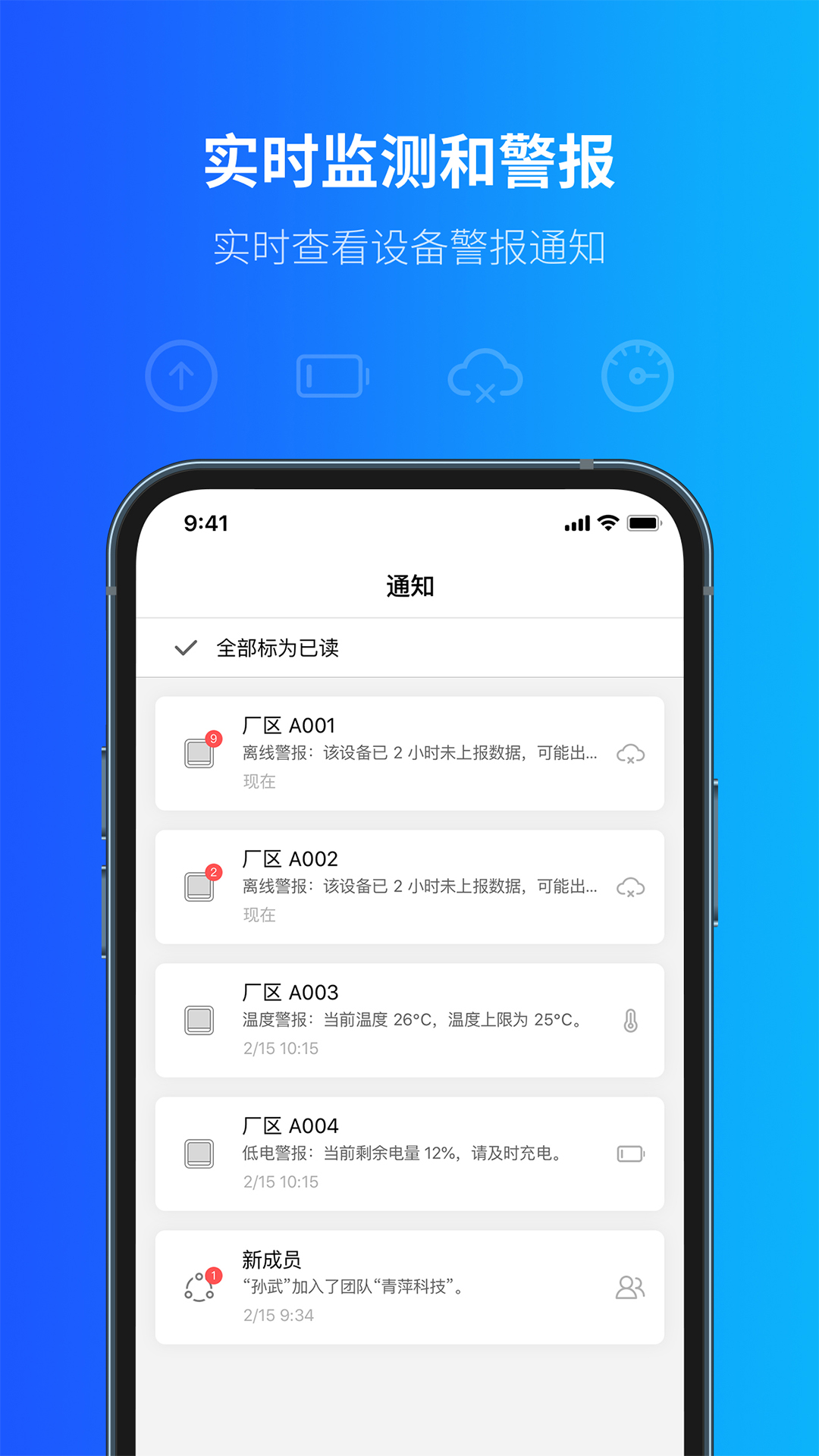 青萍物联截图