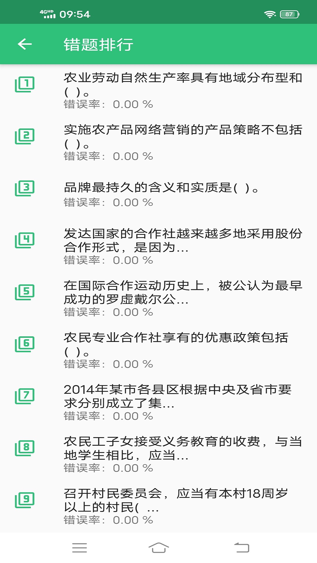 初级经济师农业经济师 初级经济师农业经济师截图