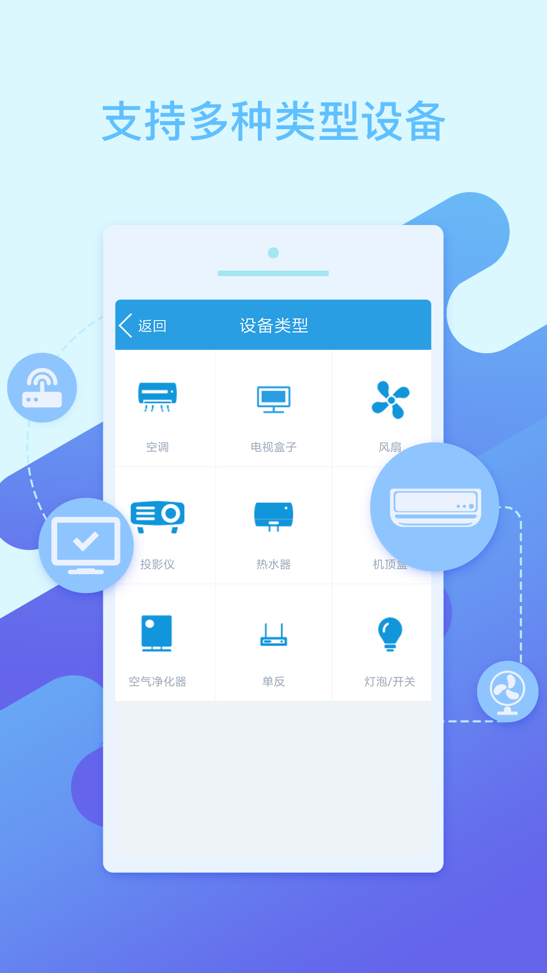 空调万能遥控 空调万能遥控截图