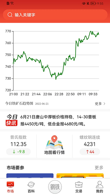 今日钢铁 今日钢铁截图