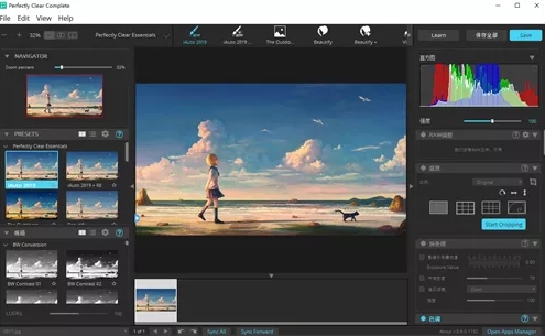 PS Athentech Perfectly Clear Complete智能磨皮 PS Athentech Perfectly Clear Complete截图