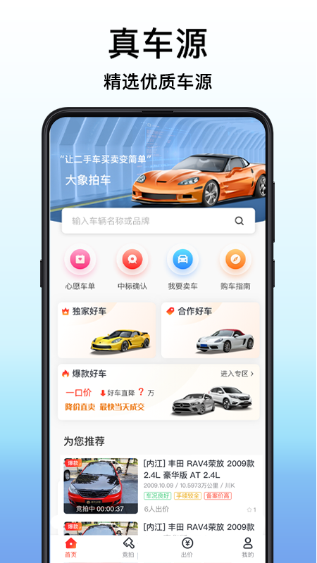 大象拍车 大象拍车截图