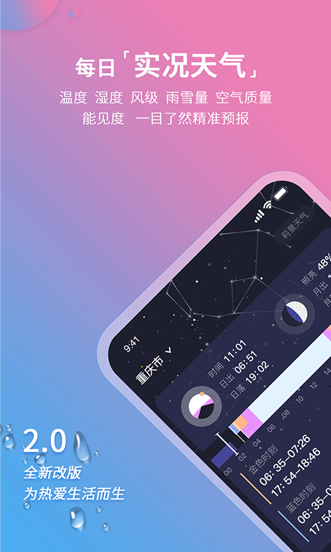 莉景天气 莉景天气截图