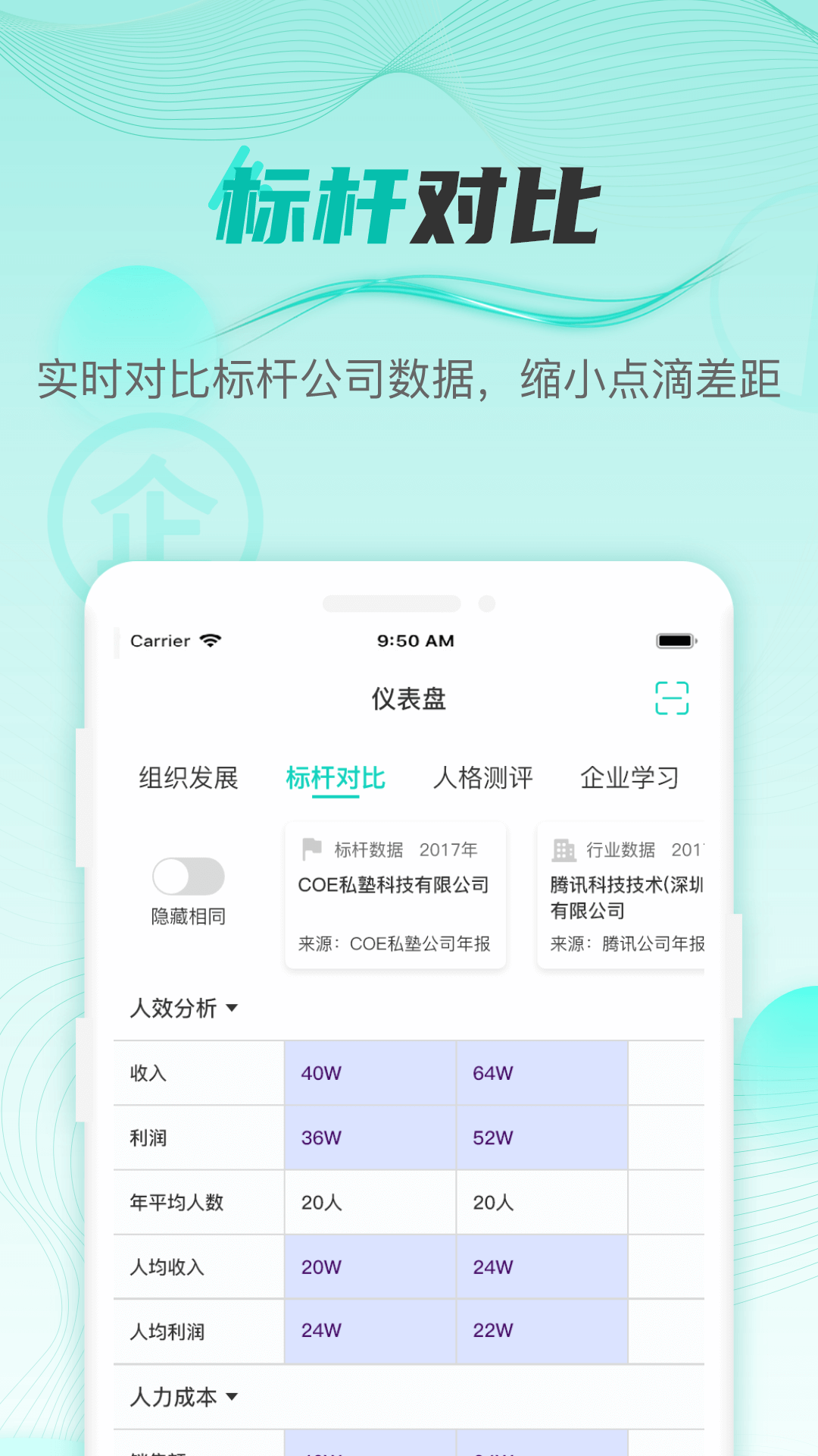 HR COE截图