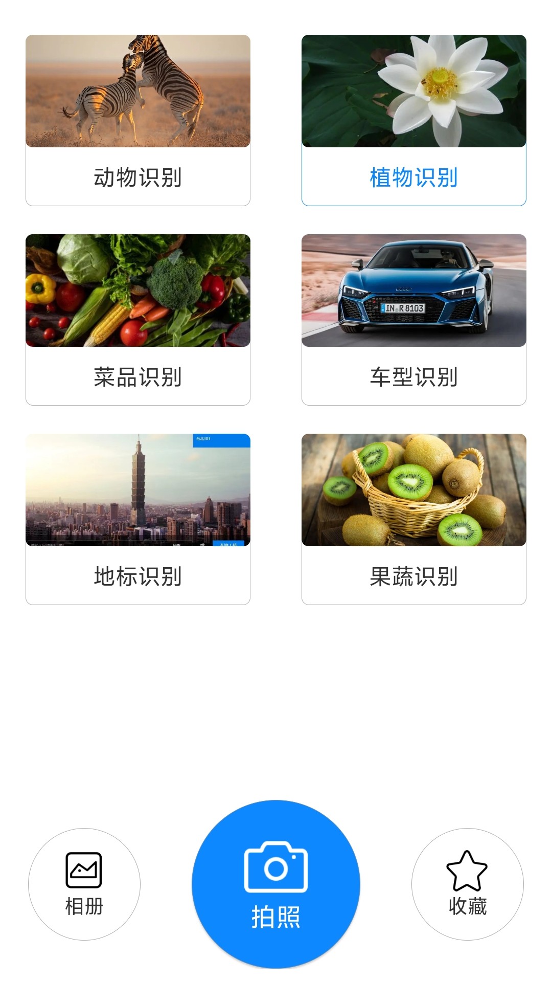 拍照识物全能王 拍照识物全能王截图