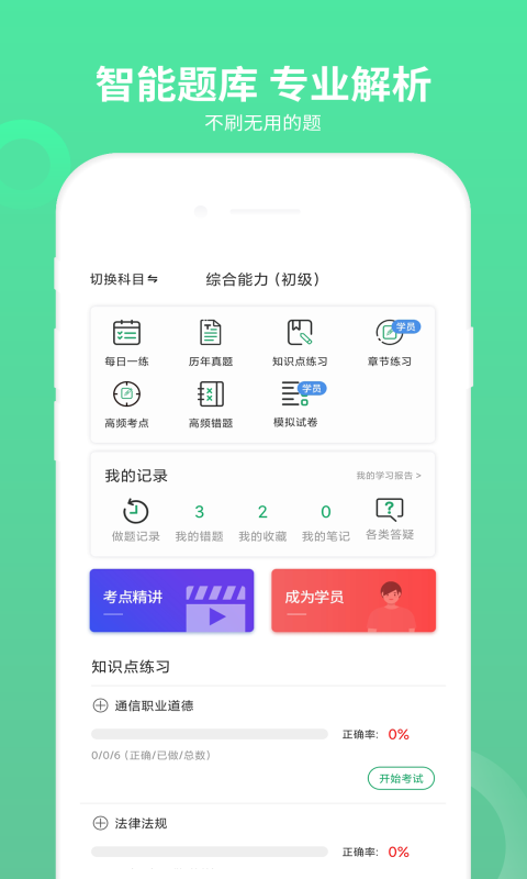 通信工程师考试 通信工程师考试截图