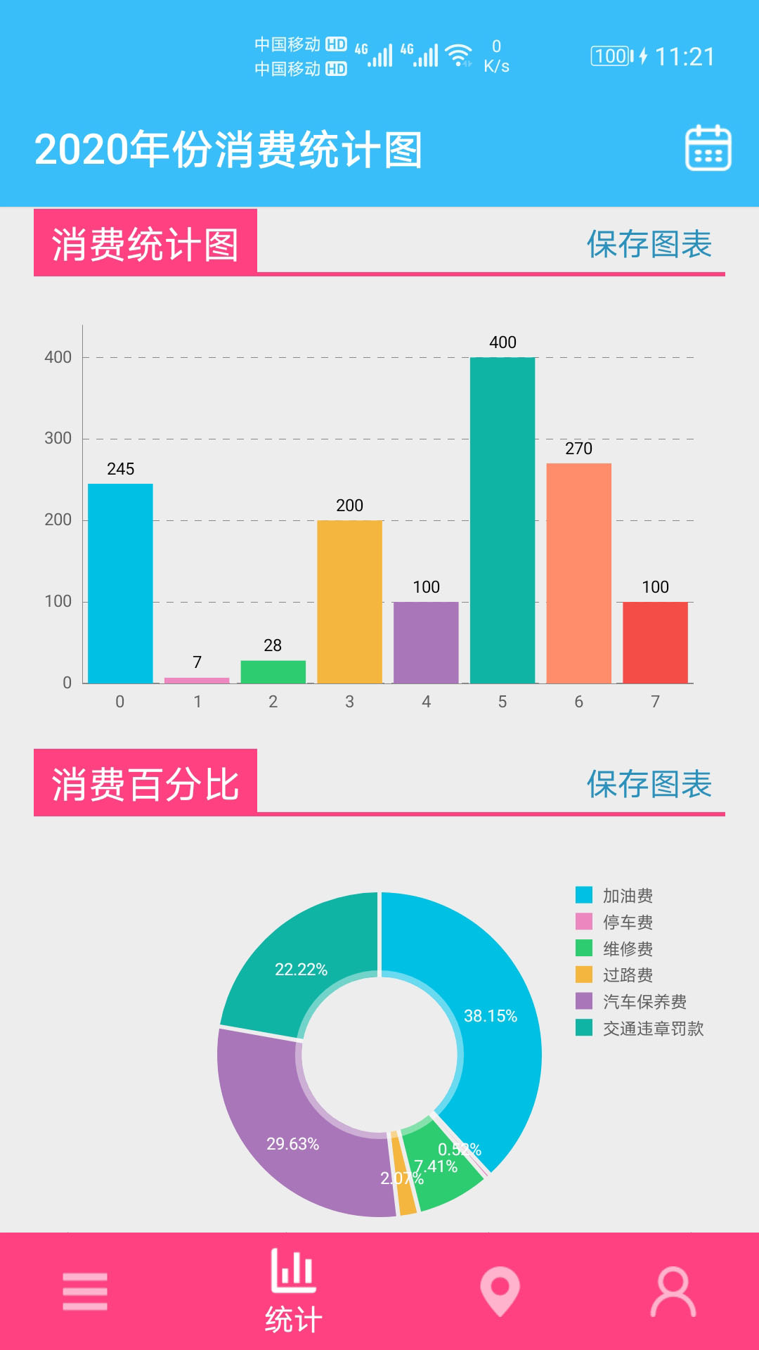 汽车用车宝截图