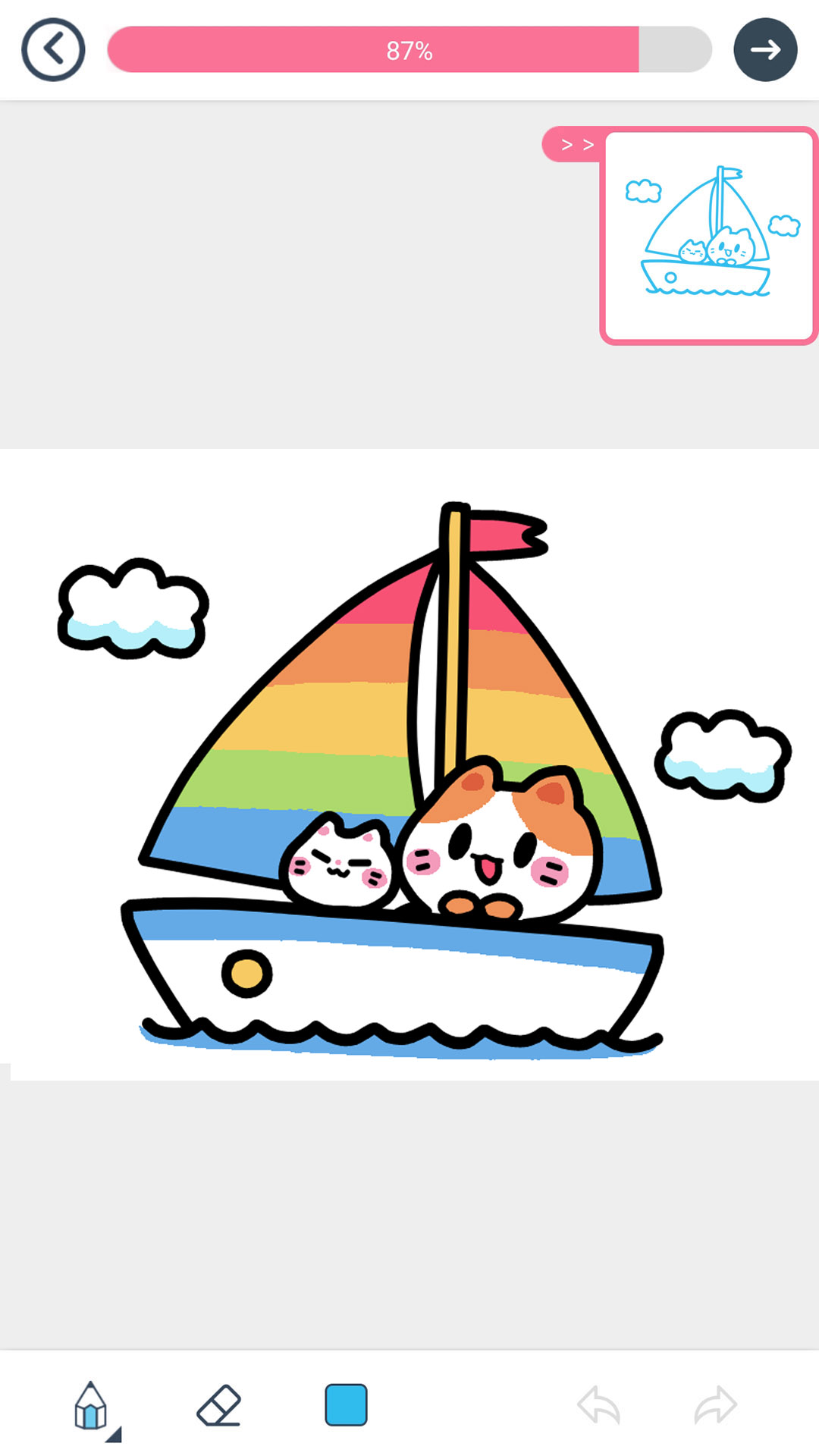 漫芽糖简笔画 漫芽糖简笔画截图
