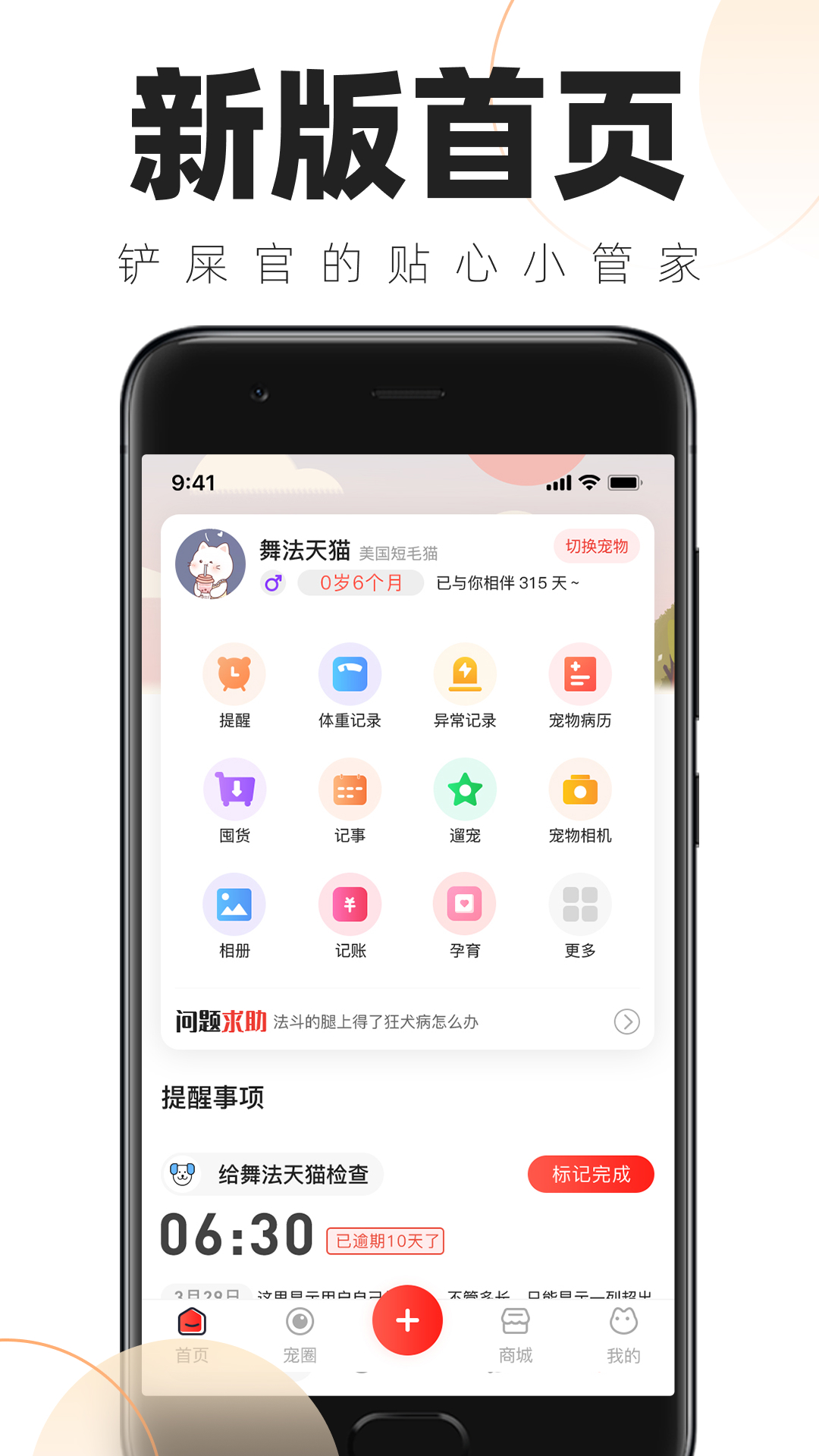 铲屎官的日常 铲屎官的日常截图