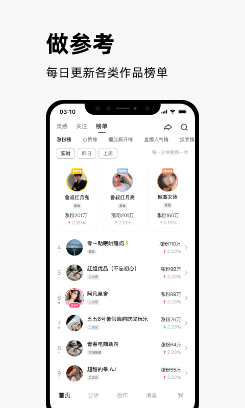 快手创作者版2023免费下载 快手创作者版截图