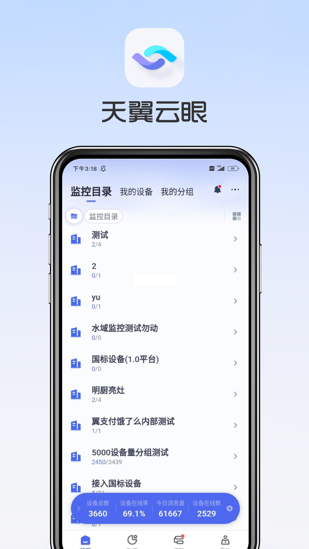 天翼云眼 天翼云眼截图