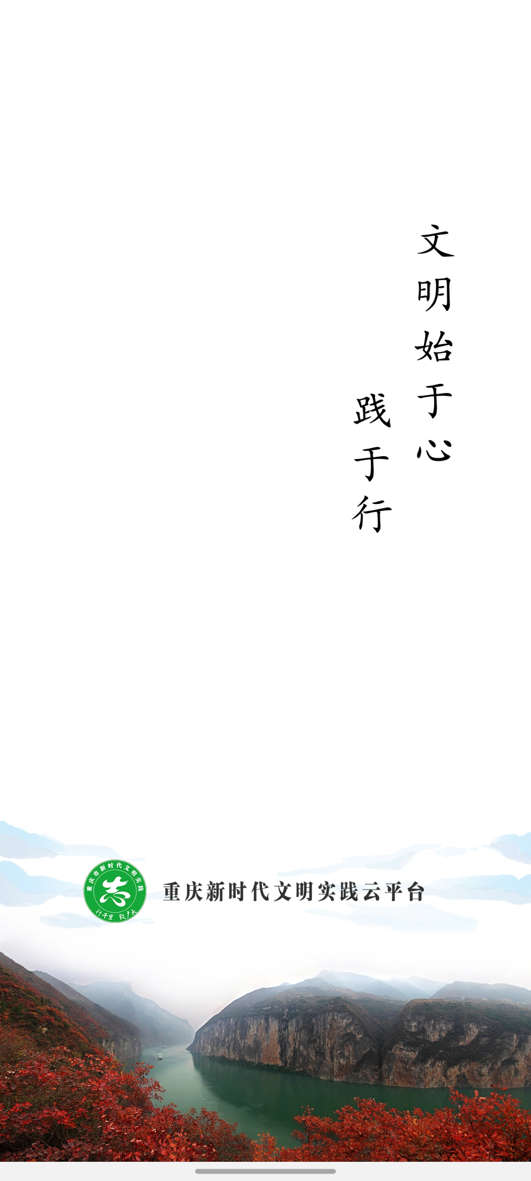 重庆文明实践截图