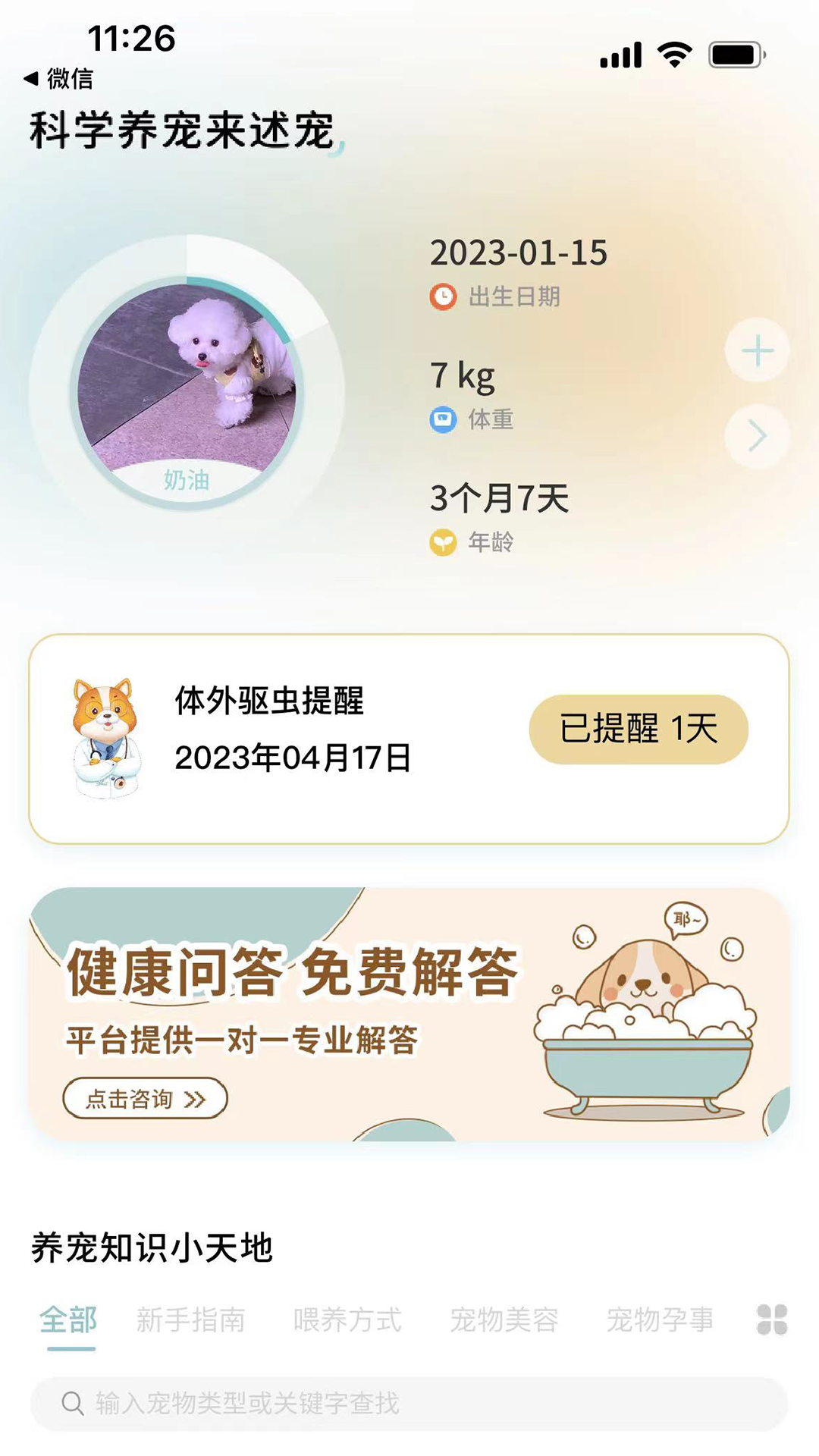 述宠 述宠截图
