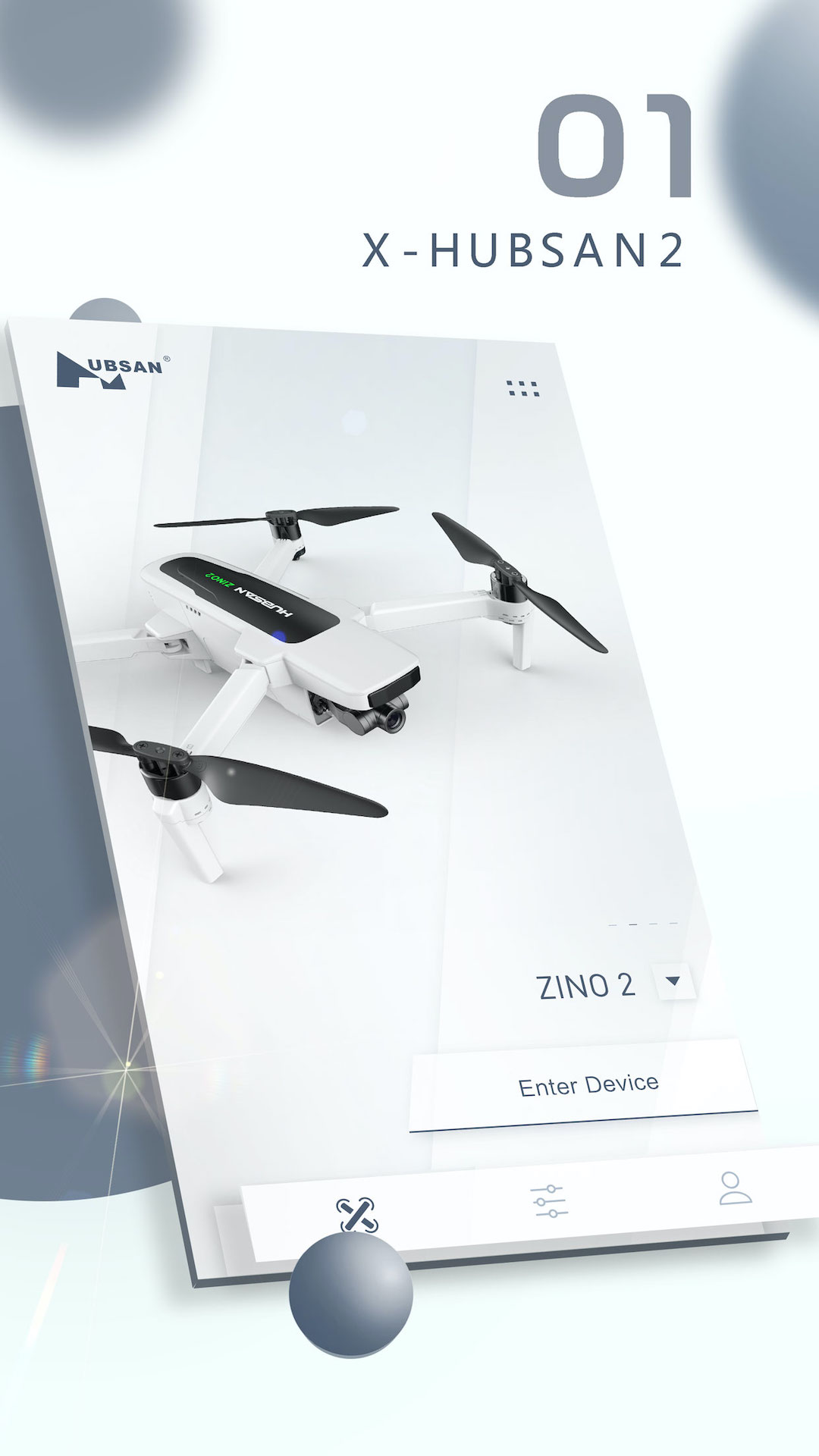 X-Hubsan 2 X-Hubsan 2截图