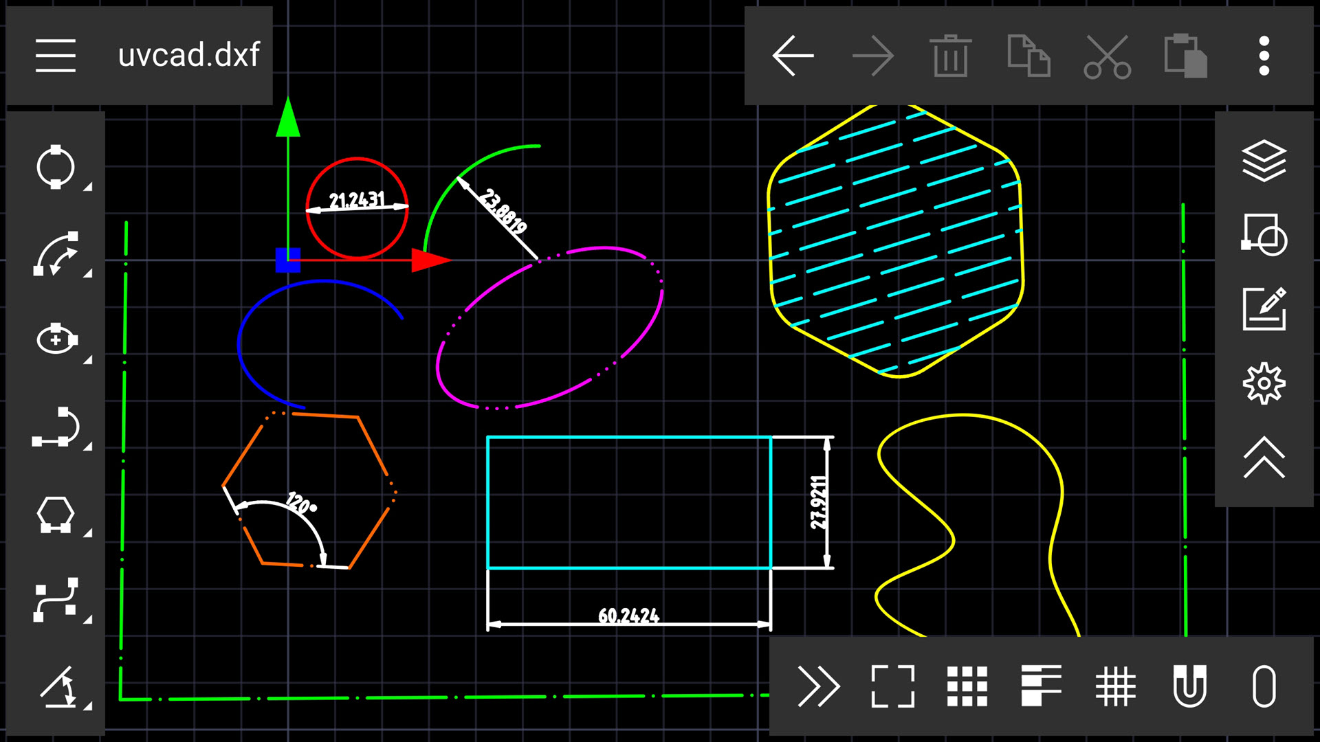 UVCAD UVCAD截图