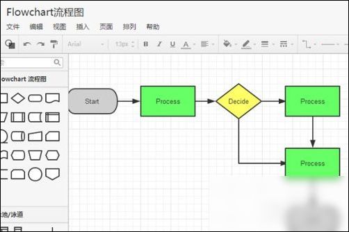 ProcessOn新建文件的具体操作流程