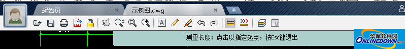 CAD迷你看图长度和面积怎么进行测量 CAD迷你看图长度和面积怎么进行测量