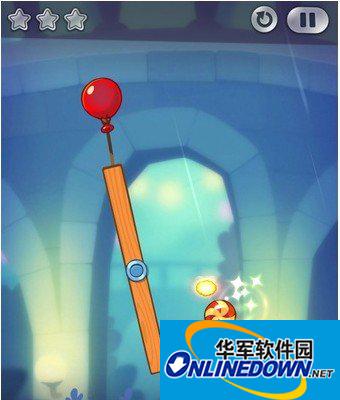 割绳子2城市公园4-13攻略三星详解3