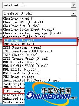 ChemDraw使用指南：[18]保存成图片形式