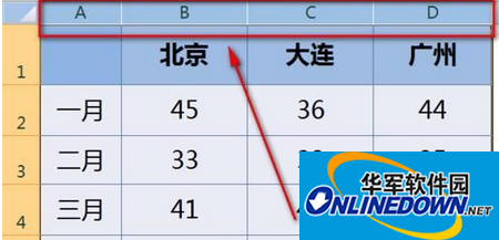用格式刷刷一下新表格的列 用格式刷刷一下新表格的列