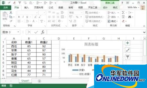 然后添加到柱状图中 然后添加到柱状图中
