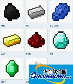 我的世界矿石块怎么做 有什么用处？