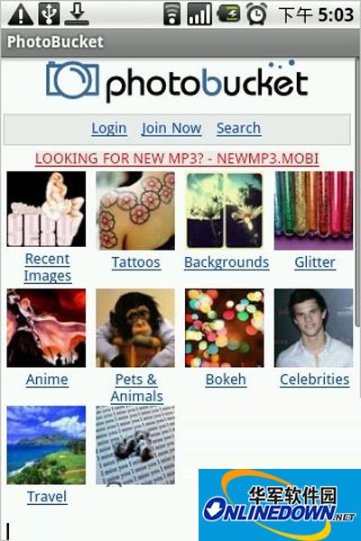photobucket软件截图