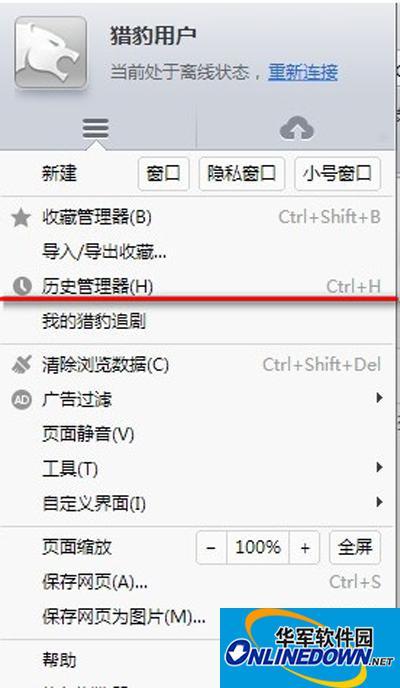 猎豹浏览器