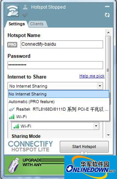 connectify connectify