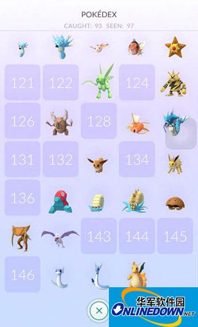 Pokemon GO精灵 Pokemon GO精灵