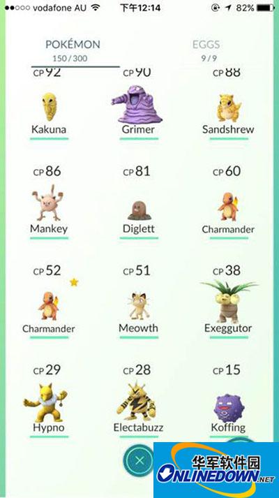 Pokemon GO精灵 Pokemon GO精灵