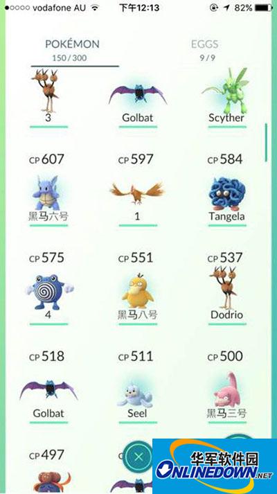 Pokemon GO精灵 Pokemon GO精灵