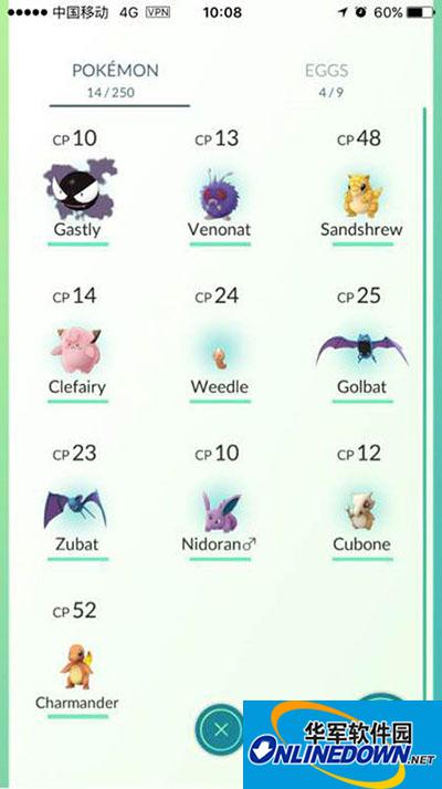 Pokemon GO精灵 Pokemon GO精灵