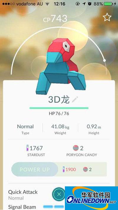 Pokemon GO精灵 Pokemon GO精灵