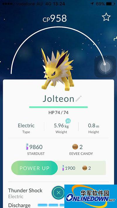 Pokemon GO精灵 Pokemon GO精灵