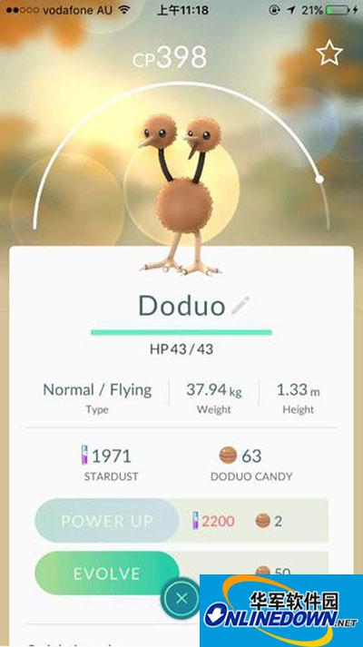 Pokemon GO精灵 Pokemon GO精灵