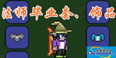 泰拉瑞亚法师终极毕业套饰品