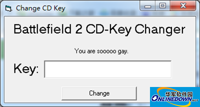 战地2cdkey输入器 战地2cdkey输入器