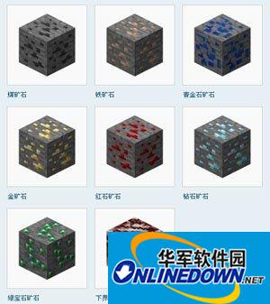 我的世界矿石块怎么做 有什么用处？