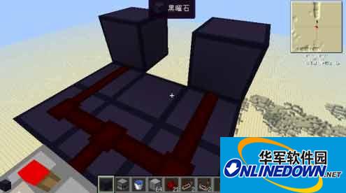 我的世界如何制作微型红石大炮 制作攻略