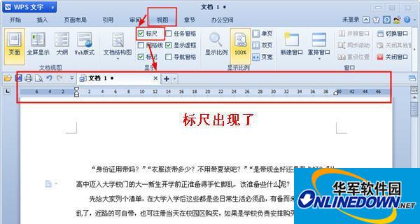 标尺
